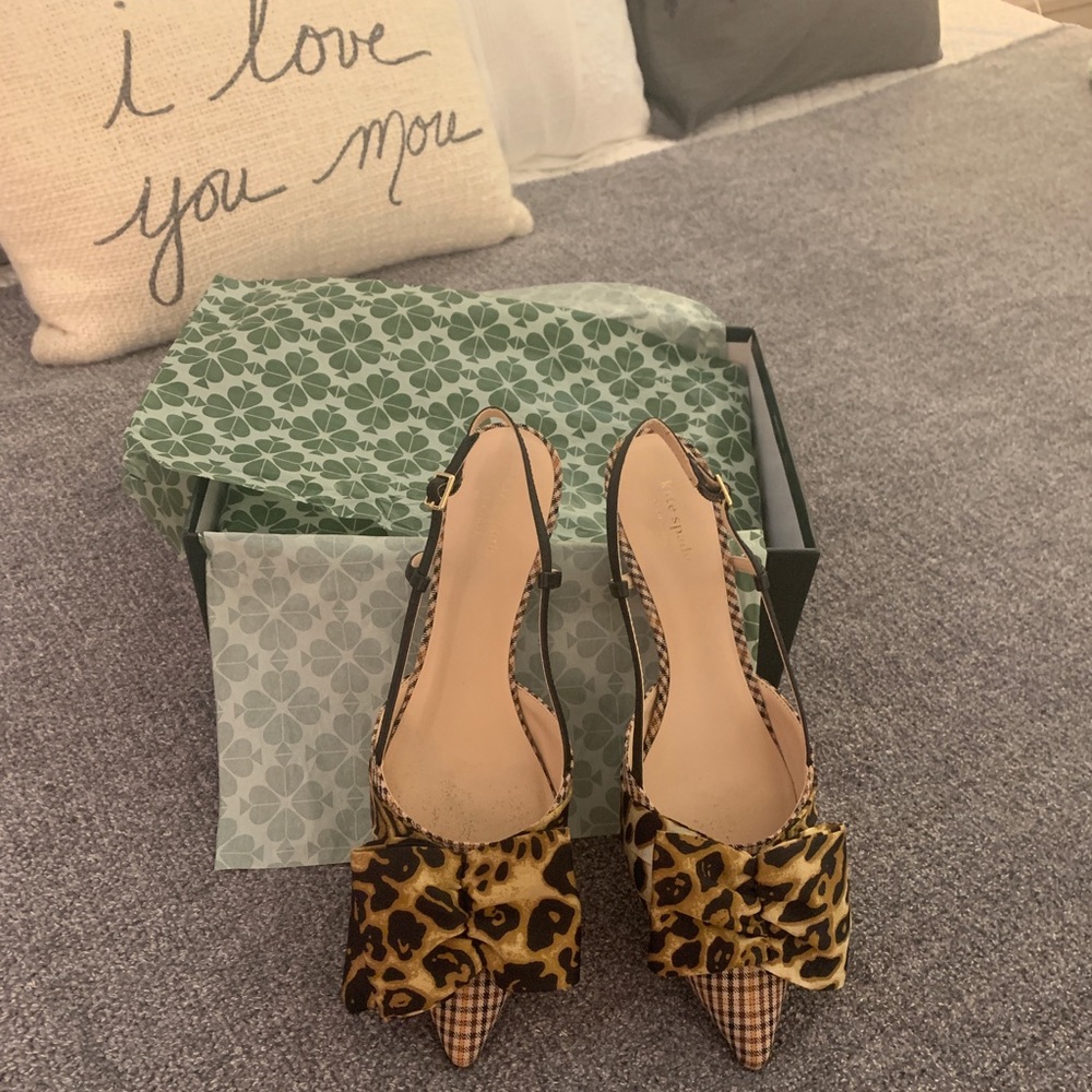Kate Spade kitten heel sandal, size 9.5 m